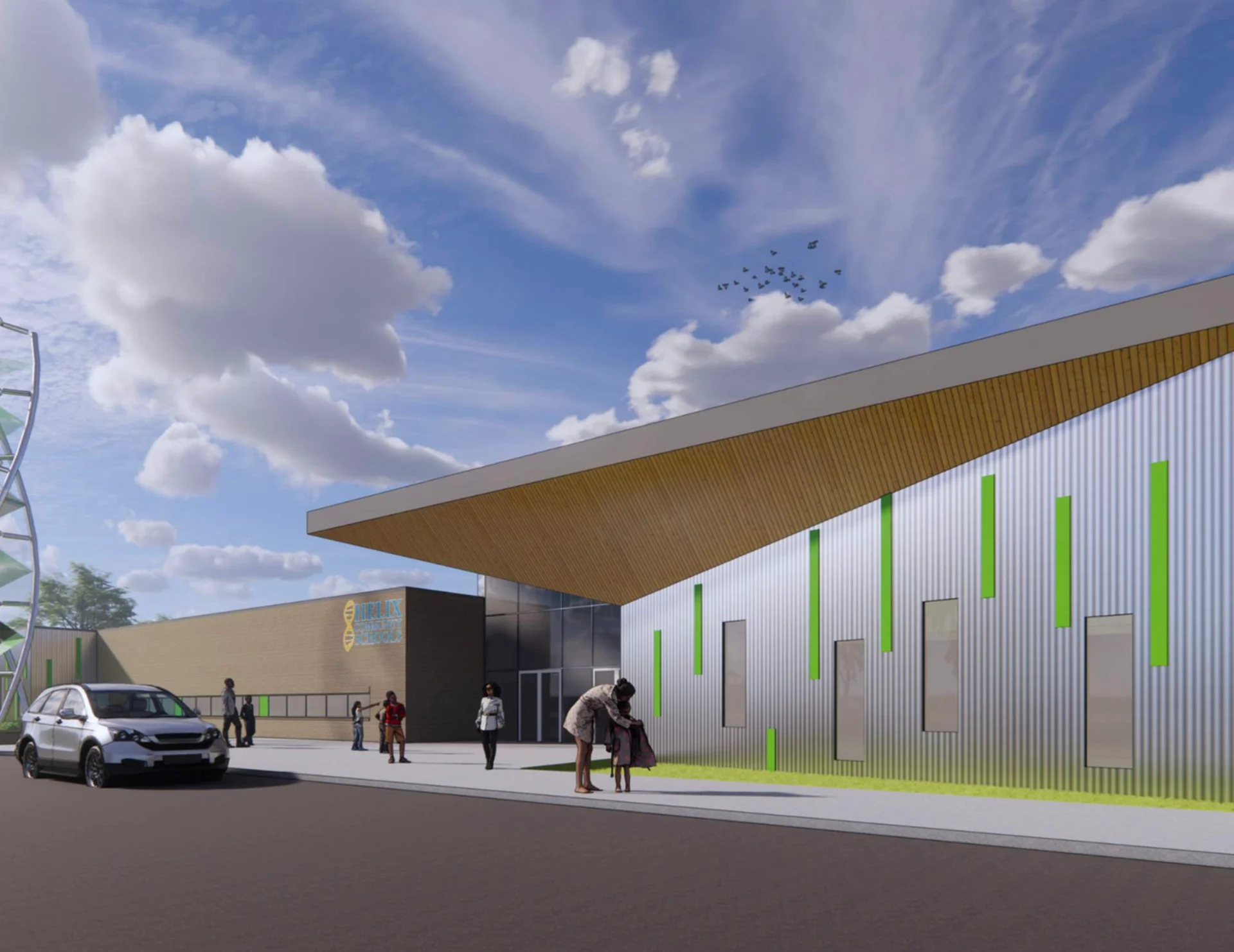 Helix AI & Medical Academy Is Open to Grades K-6 Learn More