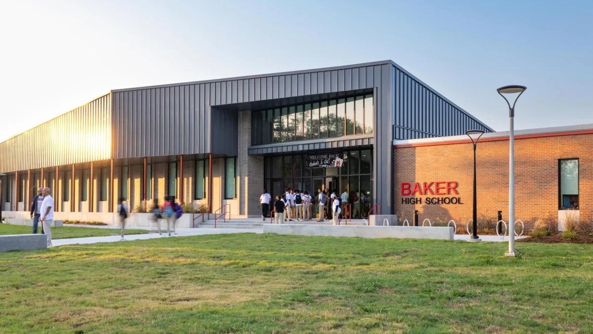 Come Home to BAKER Baker High School is open to grades 9-12 Learn More
